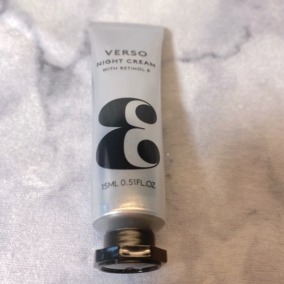 Verso Skincare Gift Set 2pc, Super Facial Serum, Night Cream w. Retinol, NEW - Picture 3 of 8